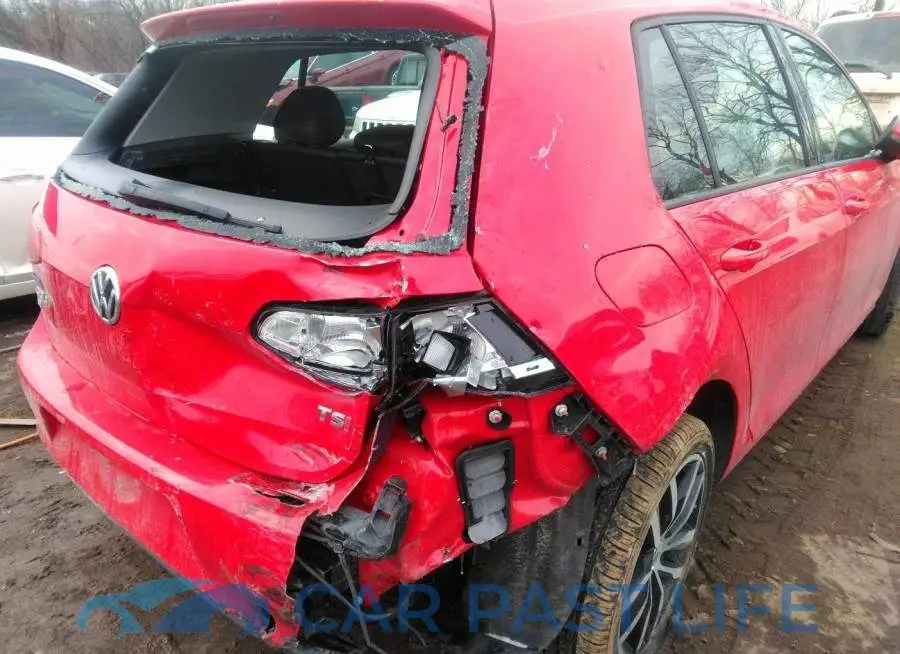3VW217AU8HM058752# 6
