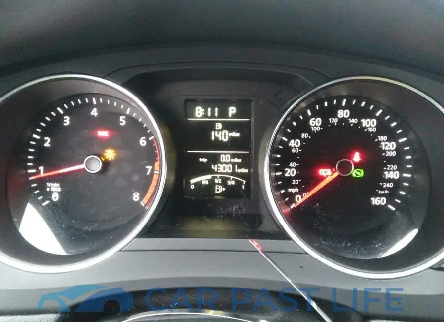 3VW267AJ4GM308784# 7