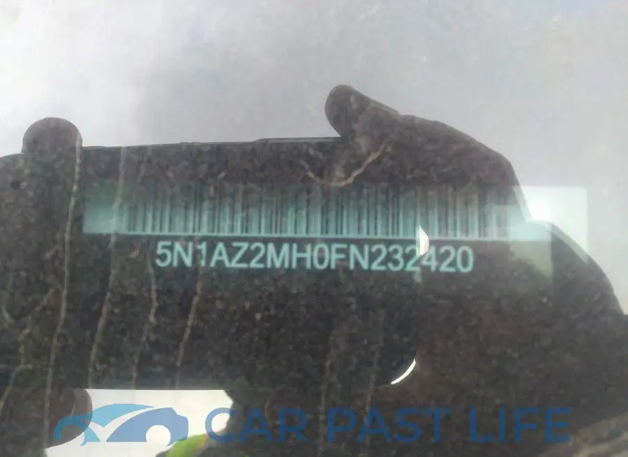 5N1AZ2MH0FN232420# 9