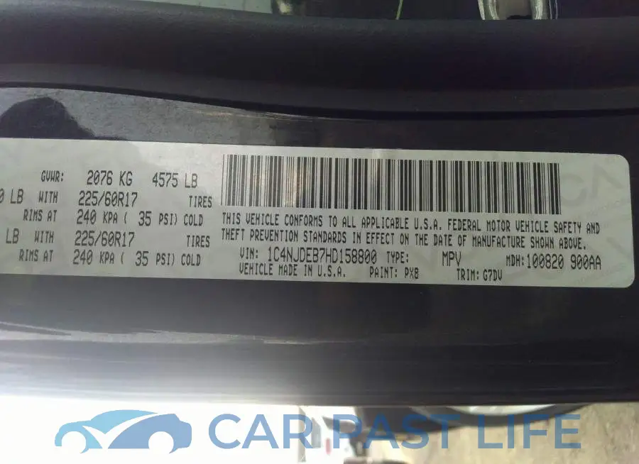 1C4NJDEB7HD158800# 9