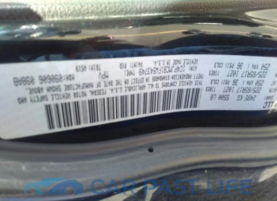 1C4PJMCB1FW543749# 9