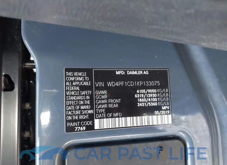 WD4PF1CD1KP133075# 9