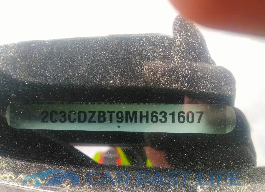 2C3CDZBT9MH631607# 9