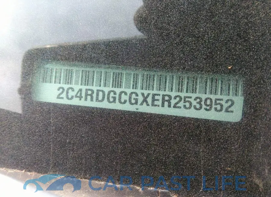 2C4RDGCGXER253952# 9