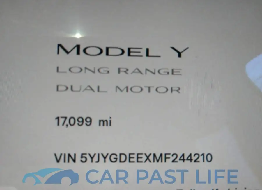5YJYGDEEXMF244210# 7