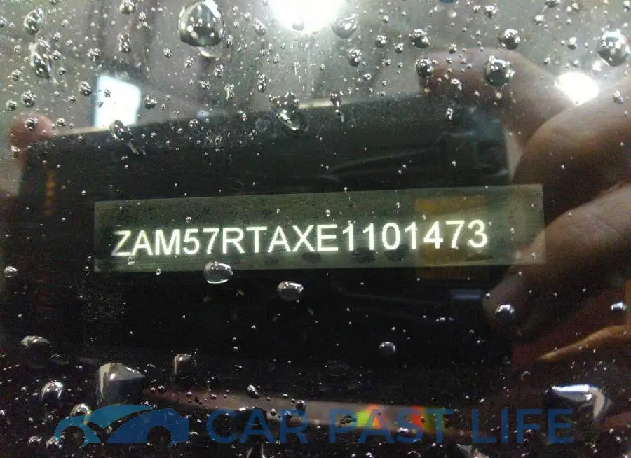 ZAM57RTAXE1101473# 9