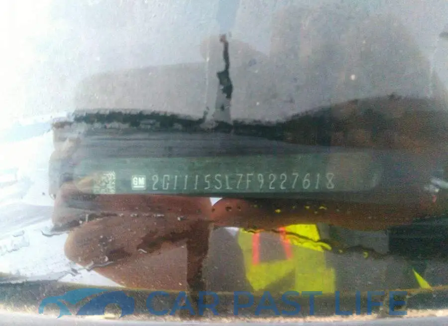 2G1115SL7F9227618# 9