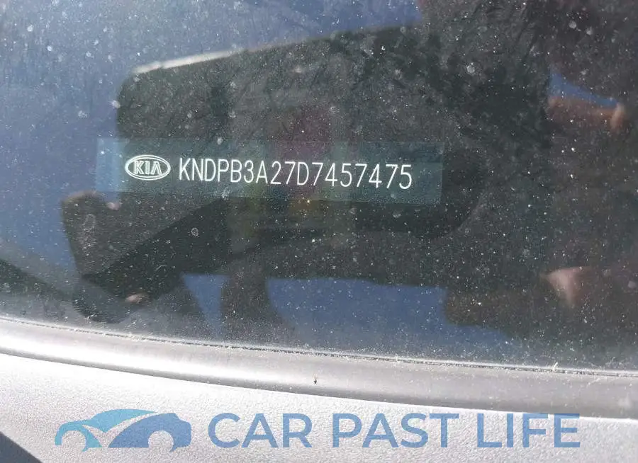 KNDPB3A27D7457475# 9