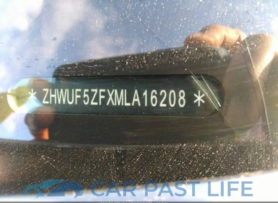 ZHWUF5ZFXMLA16208# 9