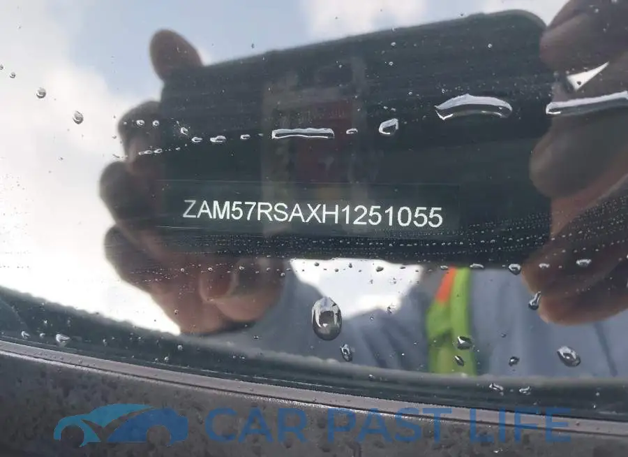 ZAM57RSAXH1251055# 9
