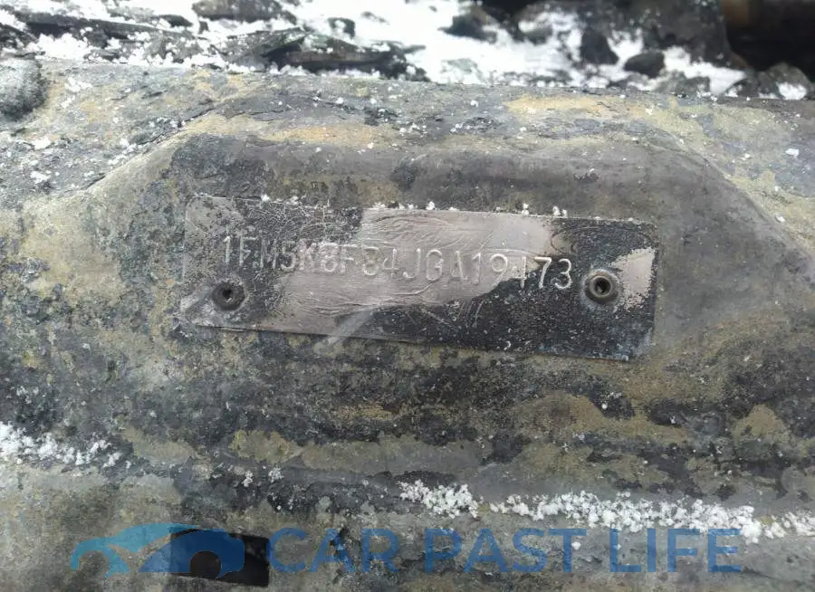 1FM5K8F84JGA19473# 9