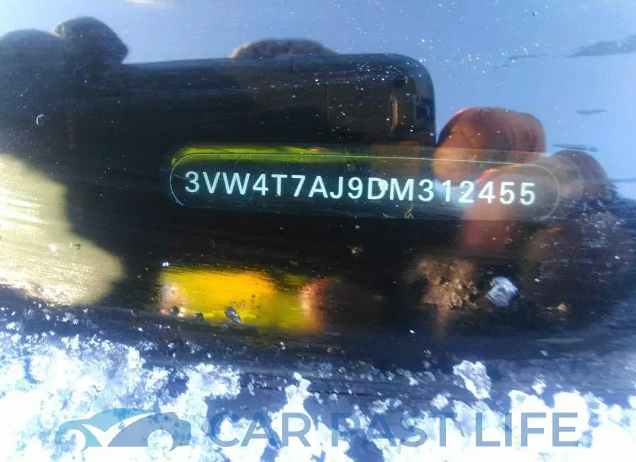 3VW4T7AJ9DM312455# 9