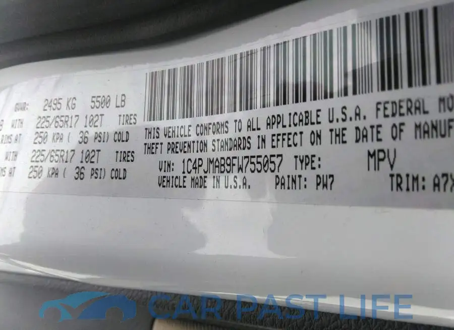 1C4PJMAB9FW755057# 9