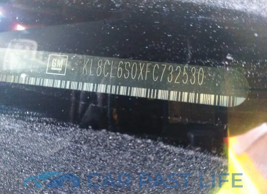 KL8CL6S0XFC732530# 9