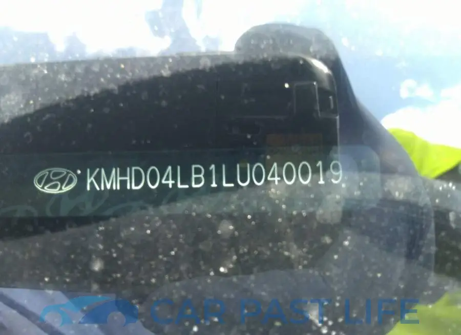 KMHD04LB1LU040019# 9