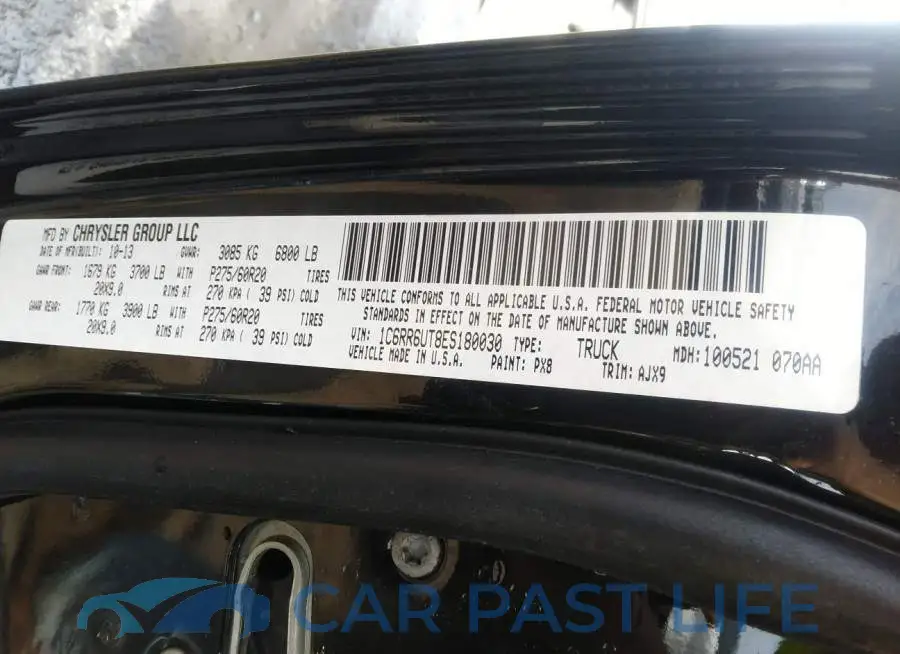 1C6RR6UT8ES180030# 9