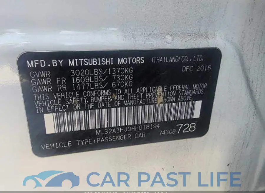 ML32A3HJ0HH018194# 9