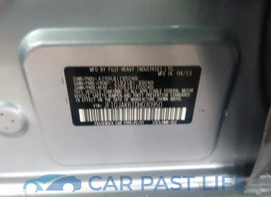 JF1GJAK61DH030950# 9