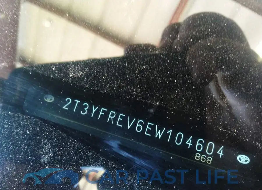 2T3YFREV6EW104604# 9