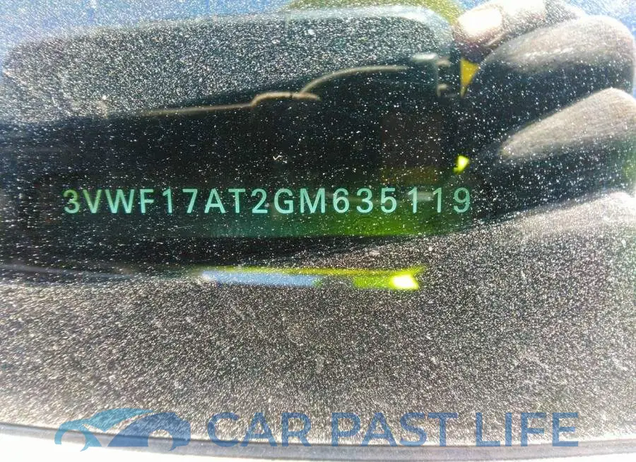 3VWF17AT2GM635119# 9