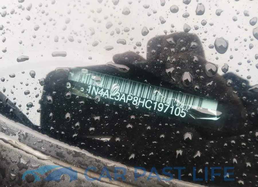 1N4AL3AP8HC197105# 9