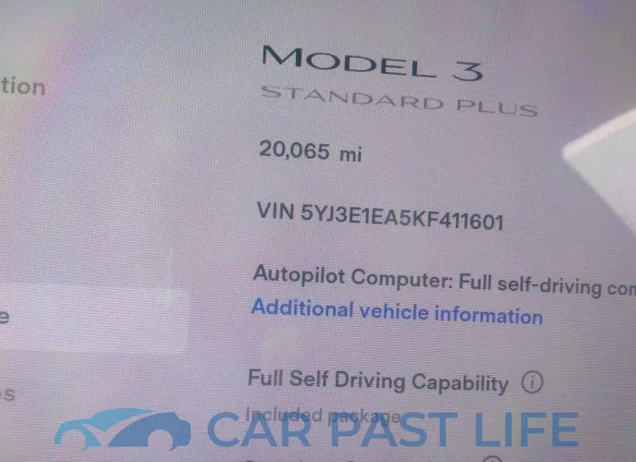 5YJ3E1EA5KF411601# 7