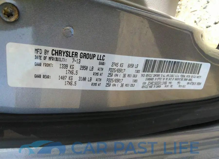 2C4RC1BG5ER112496# 9