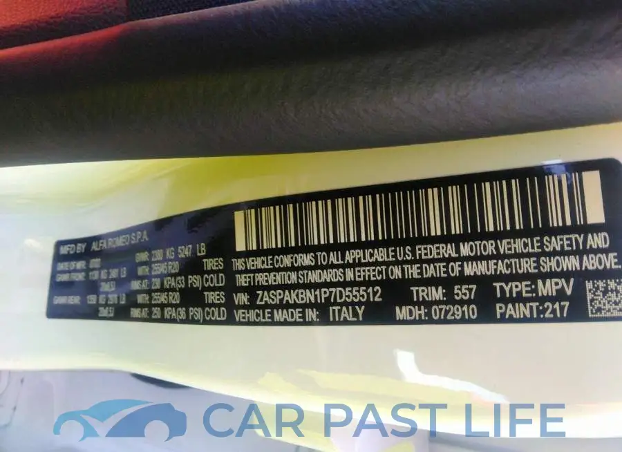 ZASPAKBN1P7D55512# 9