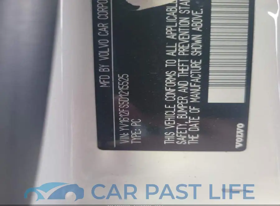 YV1612FS5D1215525# 8