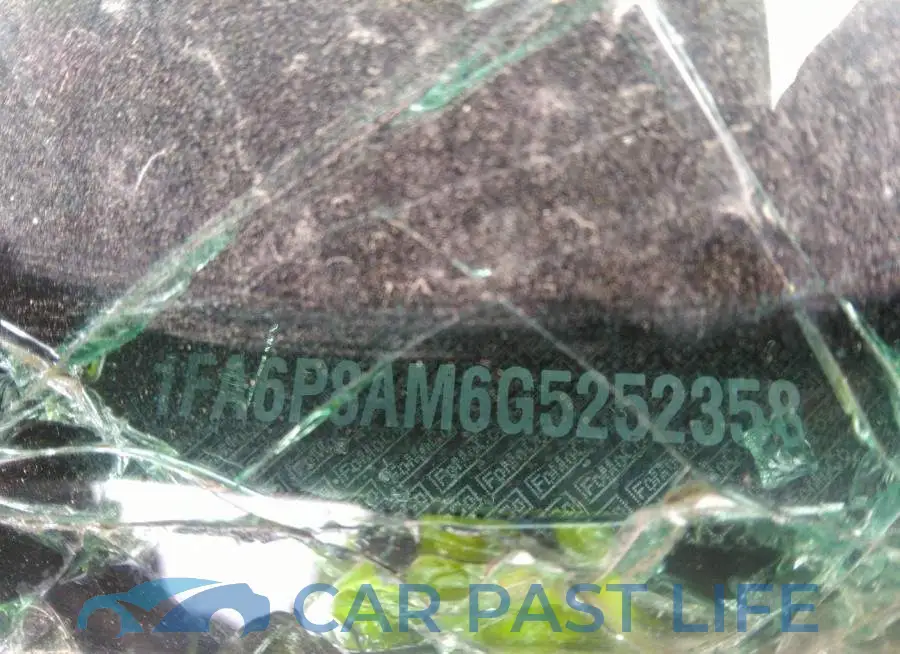 1FA6P8AM6G5252358# 9
