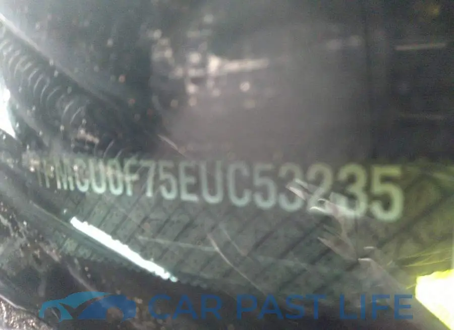 1FMCU0F75EUC53235# 9