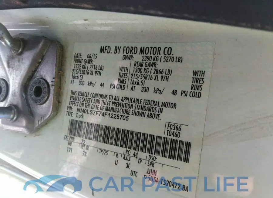 NM0LS7F74F1225705# 9