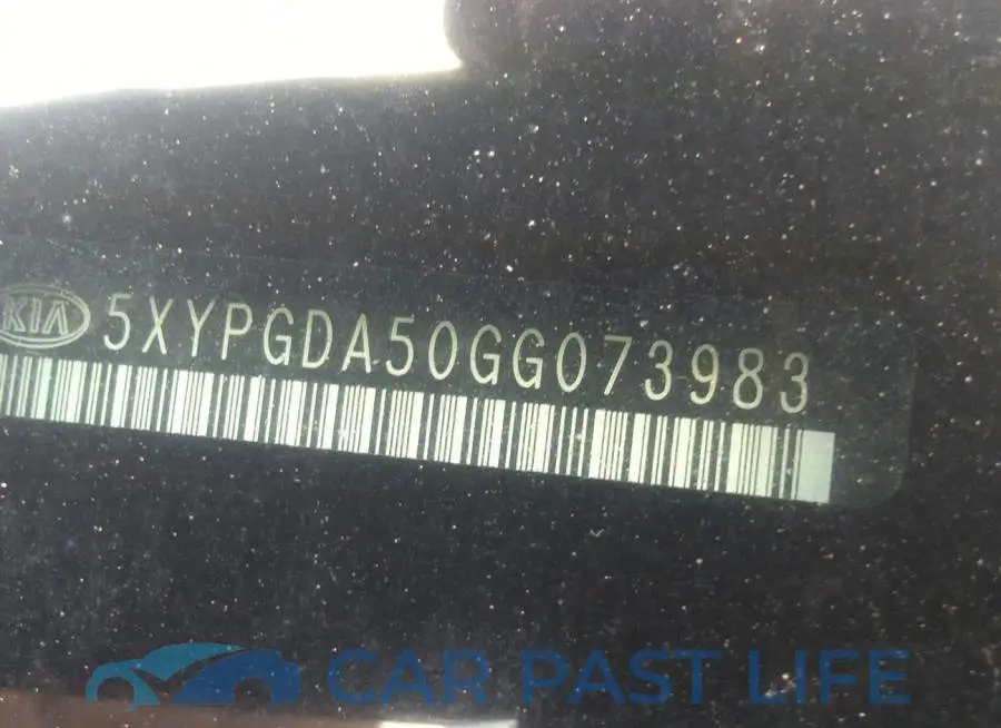 5XYPGDA50GG073983# 9