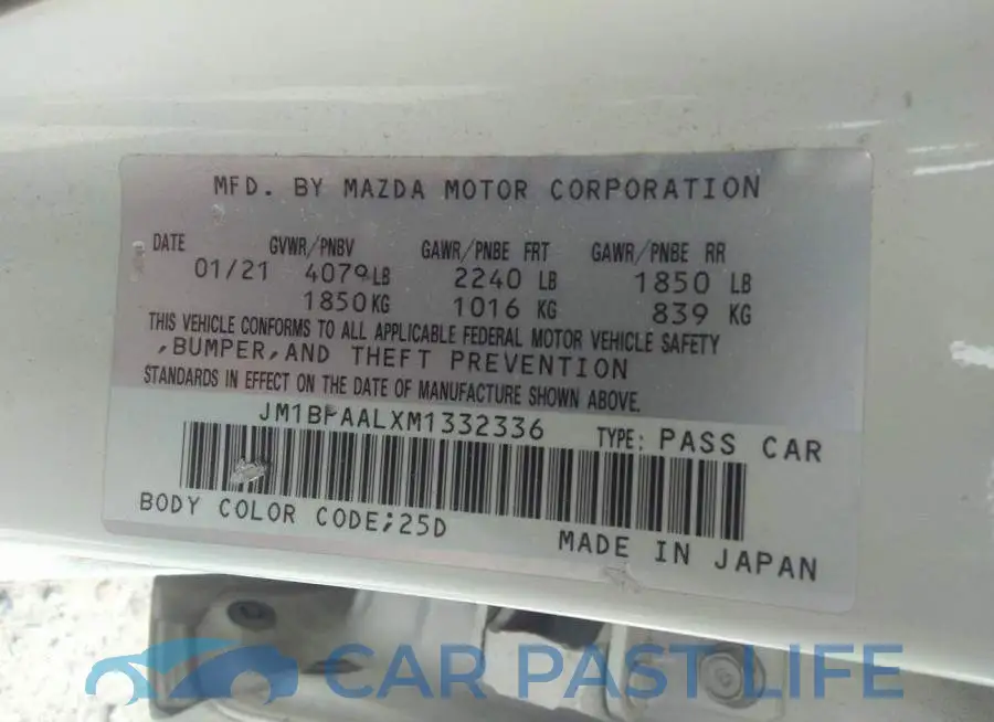 JM1BPAALXM1332336# 9