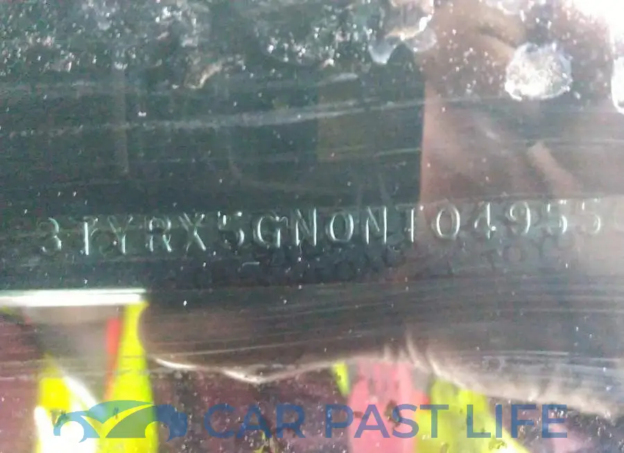 3TYRX5GN0NT049550# 9