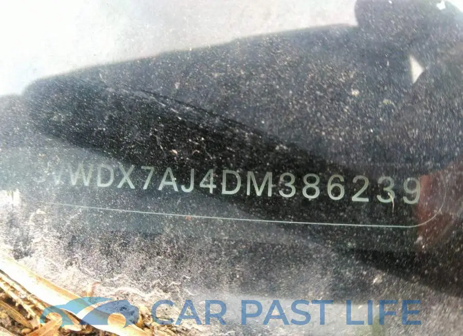 3VWDX7AJ4DM386239# 9