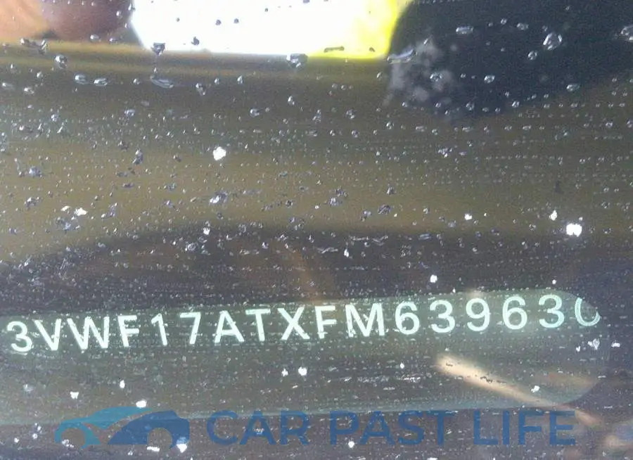 3VWF17ATXFM639630# 9
