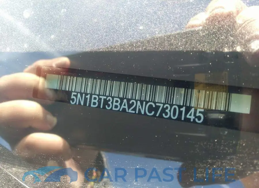 5N1BT3BA2NC730145# 9