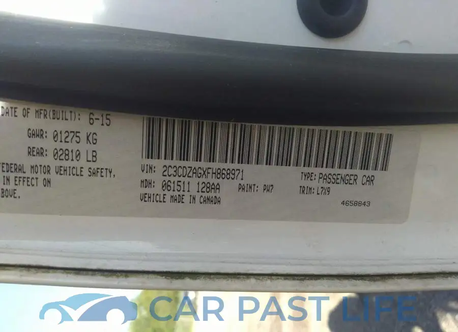 2C3CDZAGXFH868971# 9