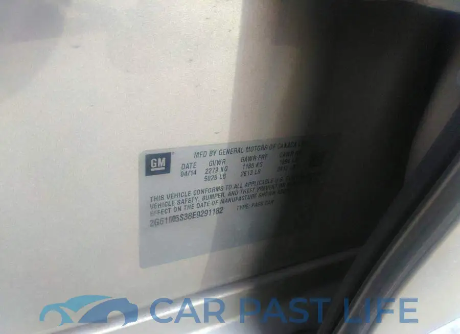 2G61M5S38E9291182# 9