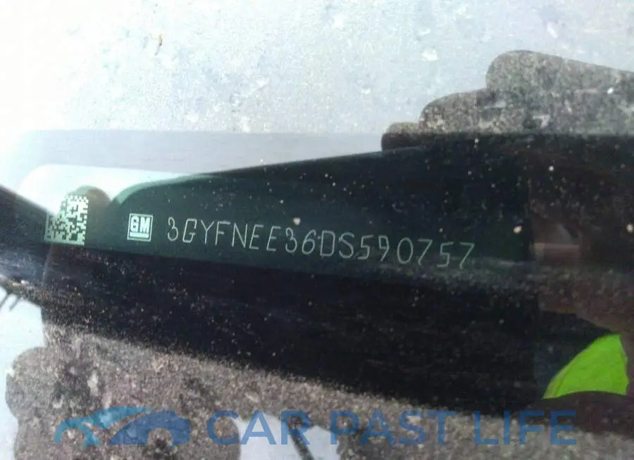 3GYFNEE36DS590757# 9