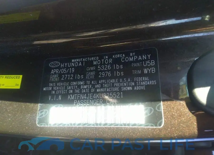 KMTFN4JE4KU325521# 9