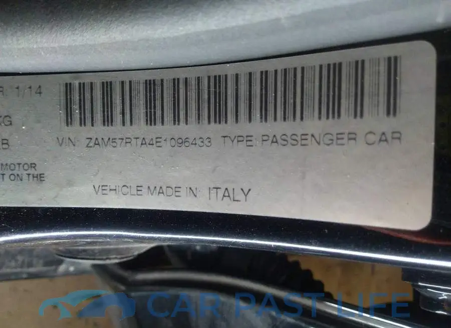 ZAM57RTA4E1096433# 9