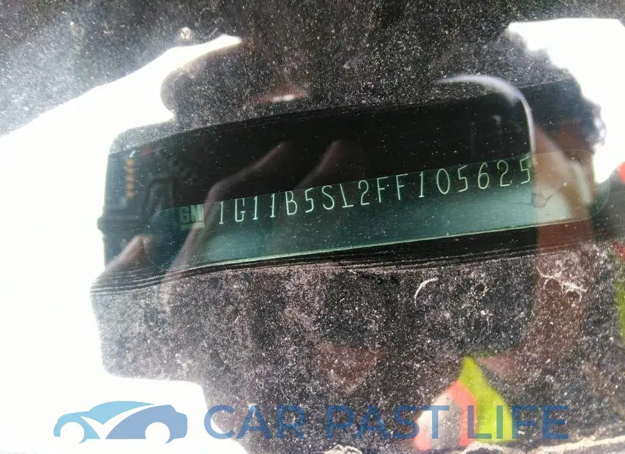 1G11B5SL2FF105625# 9