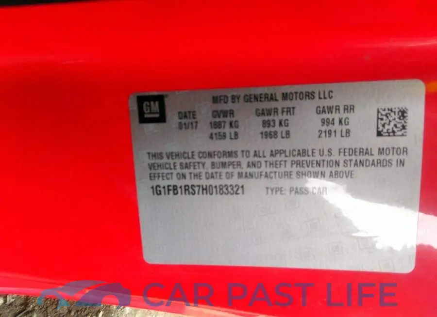 1G1FB1RS7H0183321# 9