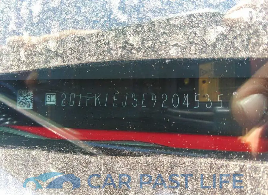 2G1FK1EJ3E9204535# 9