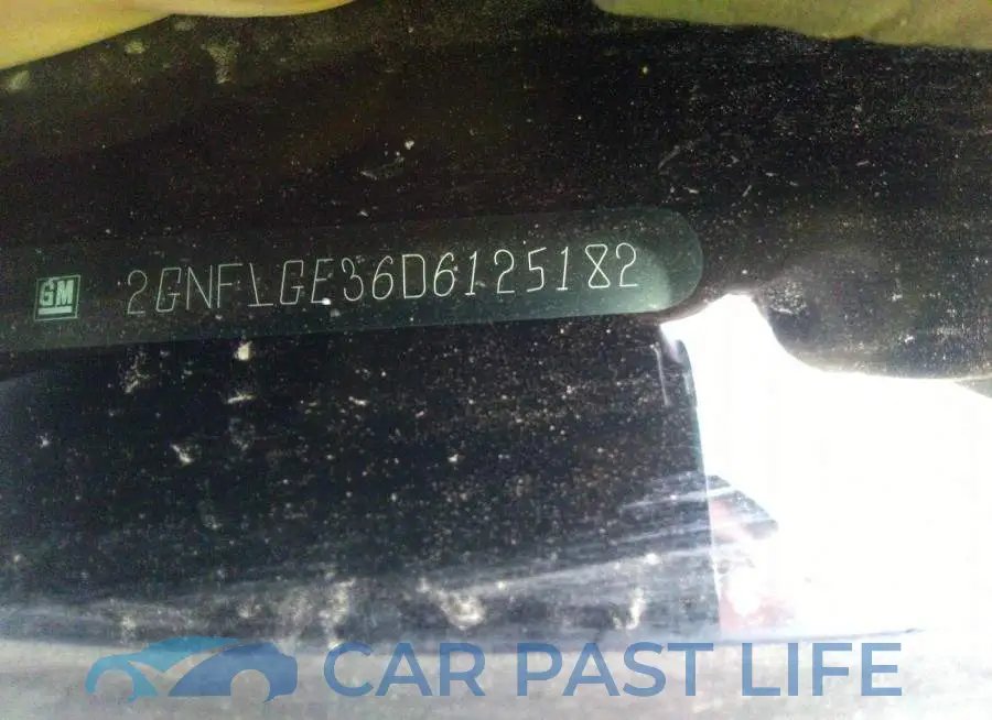 2GNFLGE36D6125182# 9