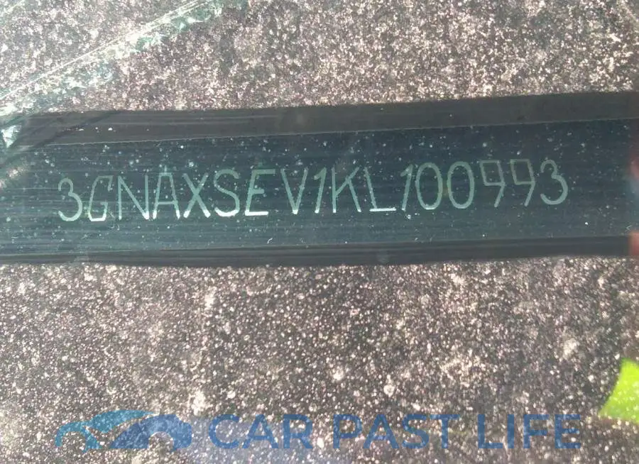 3GNAXSEV1KL100993# 9