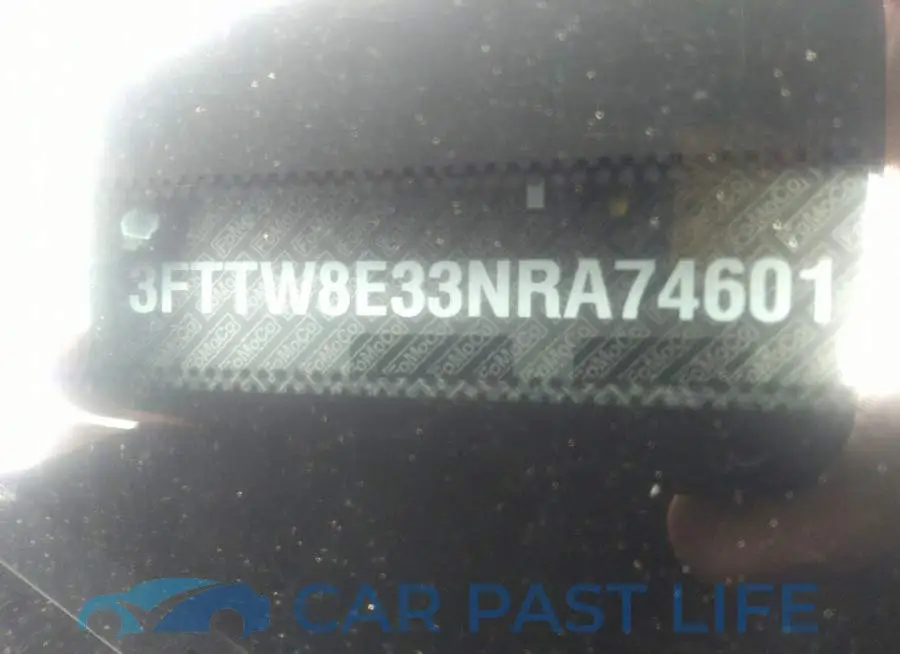 3FTTW8E33NRA74601# 9