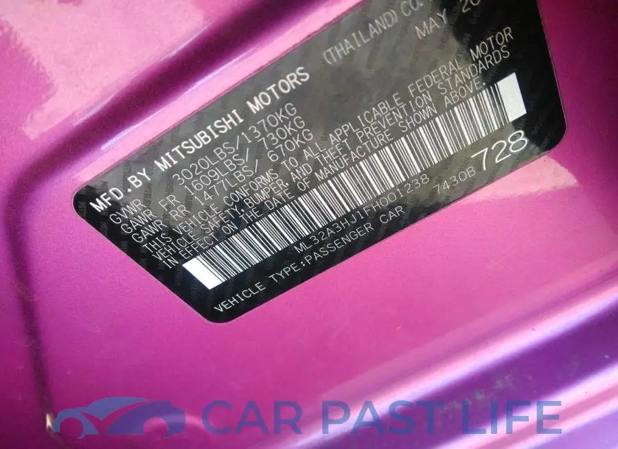 ML32A3HJ1FH001238# 9